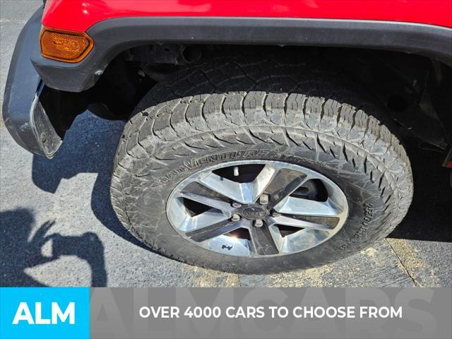 used 2021 Jeep Wrangler Unlimited car, priced at $33,470