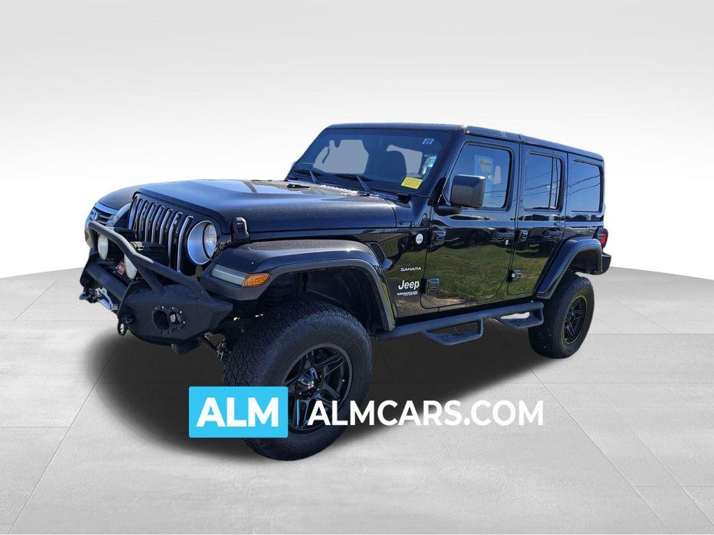 used 2018 Jeep Wrangler Unlimited car, priced at $22,920
