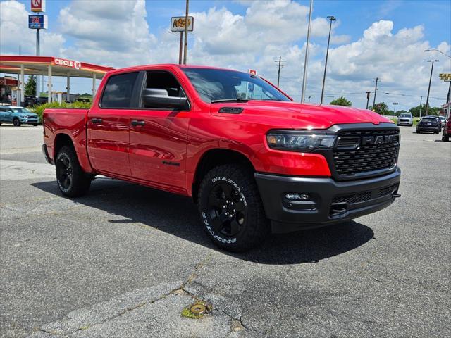 new 2025 Ram 1500 car, priced at $42,120