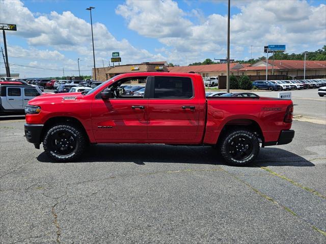 new 2025 Ram 1500 car, priced at $42,120