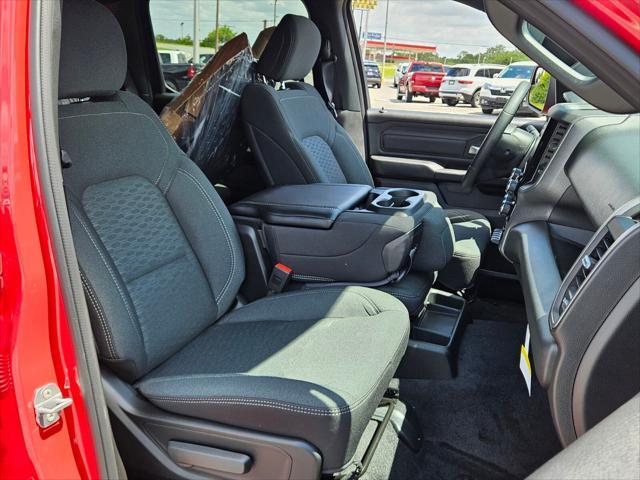new 2025 Ram 1500 car, priced at $42,120