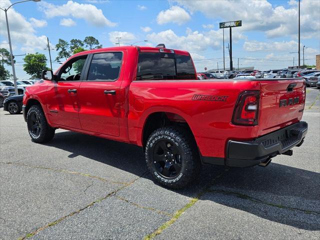new 2025 Ram 1500 car, priced at $42,120
