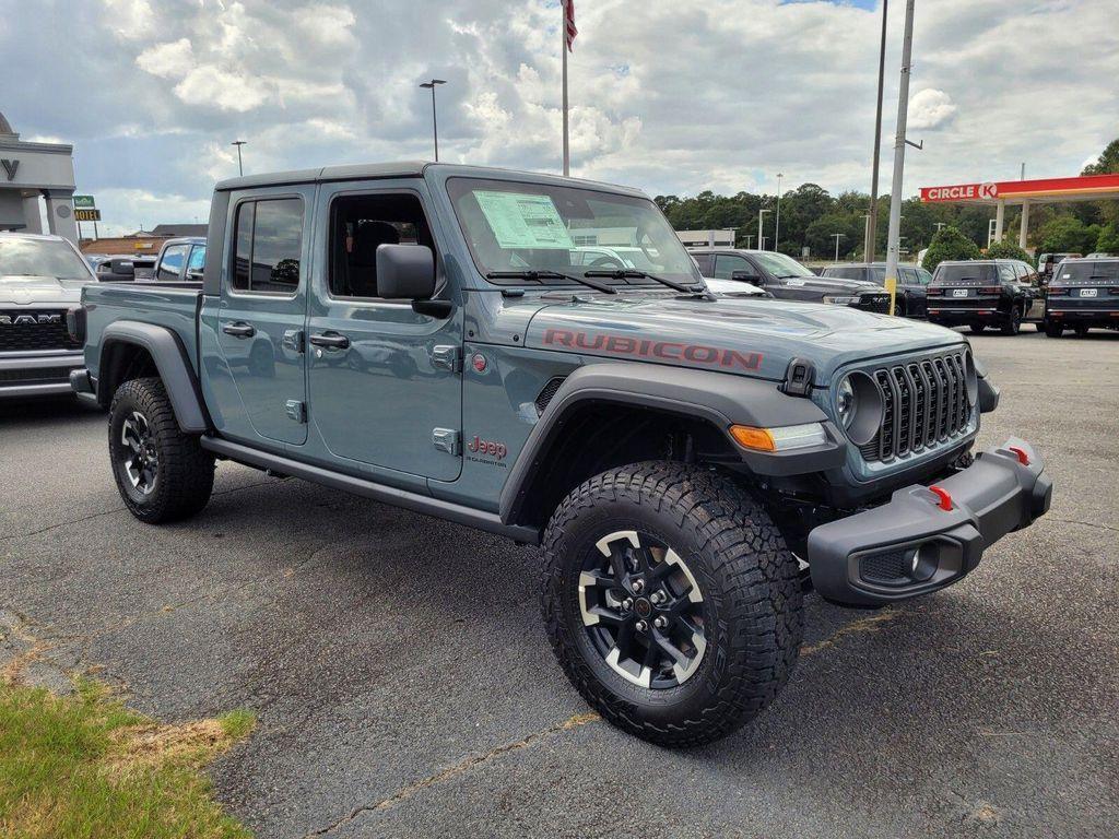 new 2025 Jeep Gladiator car, priced at $49,000