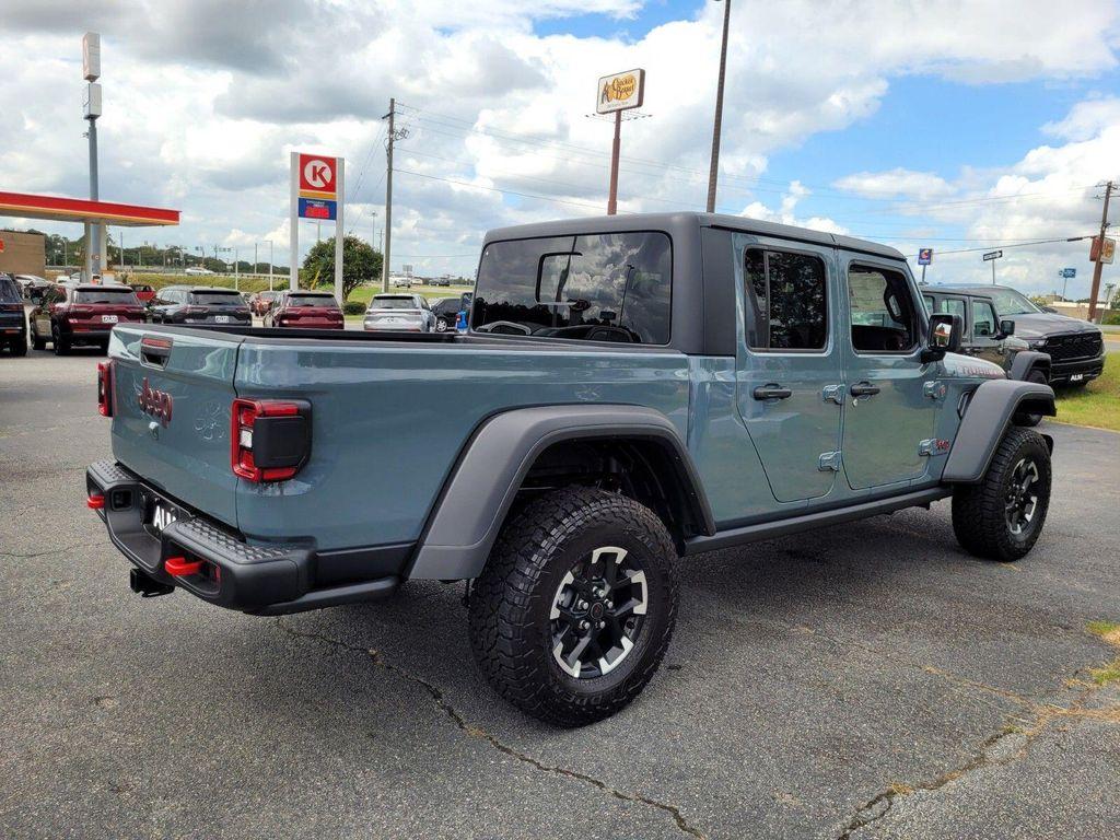 new 2025 Jeep Gladiator car, priced at $49,000