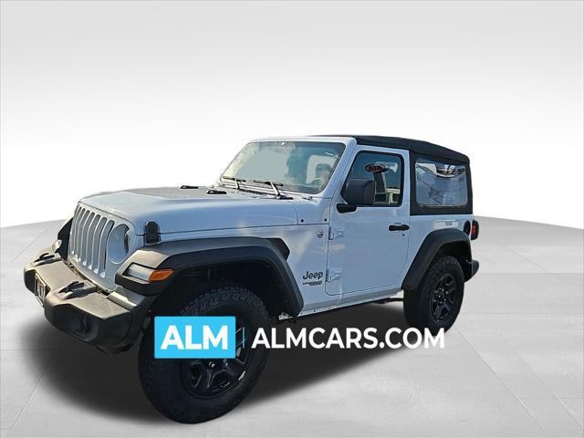 used 2021 Jeep Wrangler car, priced at $24,420