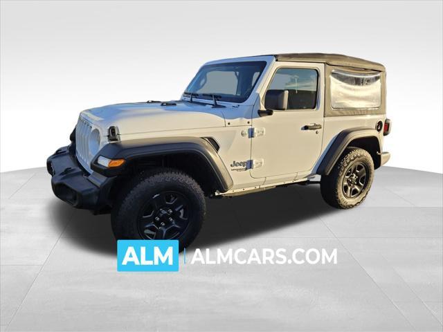 used 2021 Jeep Wrangler car, priced at $23,920