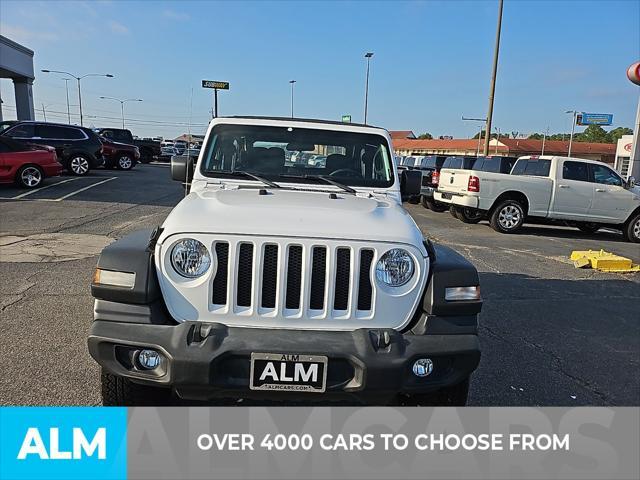 used 2021 Jeep Wrangler car, priced at $24,420