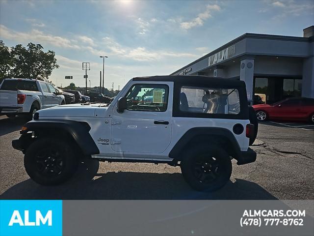 used 2021 Jeep Wrangler car, priced at $24,420