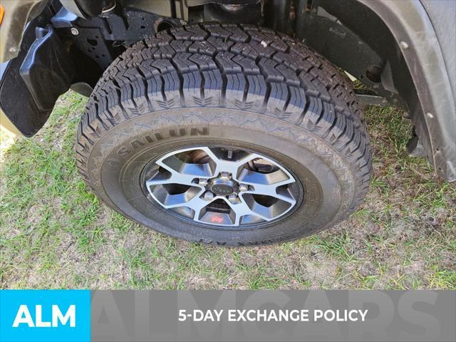 used 2021 Jeep Wrangler Unlimited car, priced at $37,470