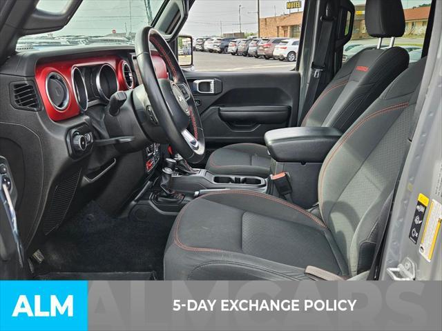 used 2021 Jeep Wrangler Unlimited car, priced at $35,770