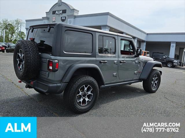 used 2021 Jeep Wrangler Unlimited car, priced at $35,770
