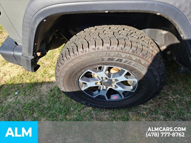 used 2021 Jeep Wrangler Unlimited car, priced at $37,470