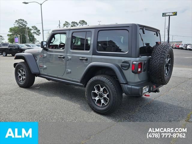 used 2021 Jeep Wrangler Unlimited car, priced at $35,770