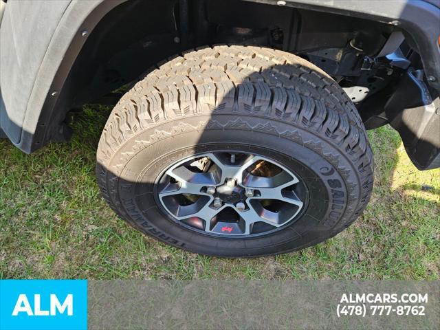 used 2021 Jeep Wrangler Unlimited car, priced at $37,470