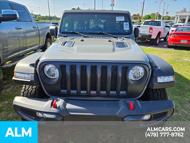 used 2021 Jeep Wrangler Unlimited car, priced at $37,470