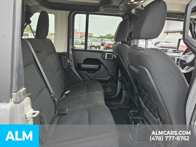 used 2021 Jeep Wrangler Unlimited car, priced at $35,770