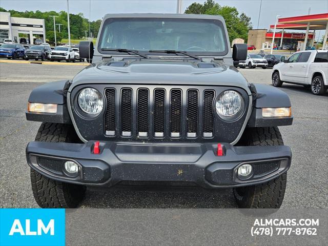 used 2021 Jeep Wrangler Unlimited car, priced at $35,770