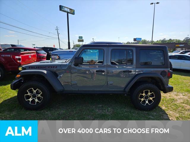 used 2021 Jeep Wrangler Unlimited car, priced at $37,470