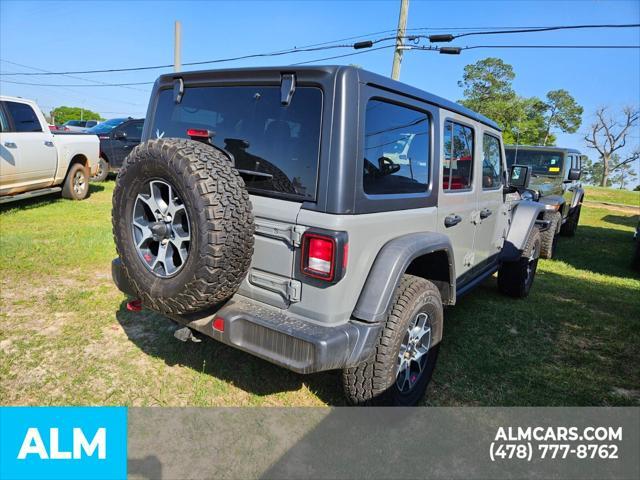 used 2021 Jeep Wrangler Unlimited car, priced at $37,470