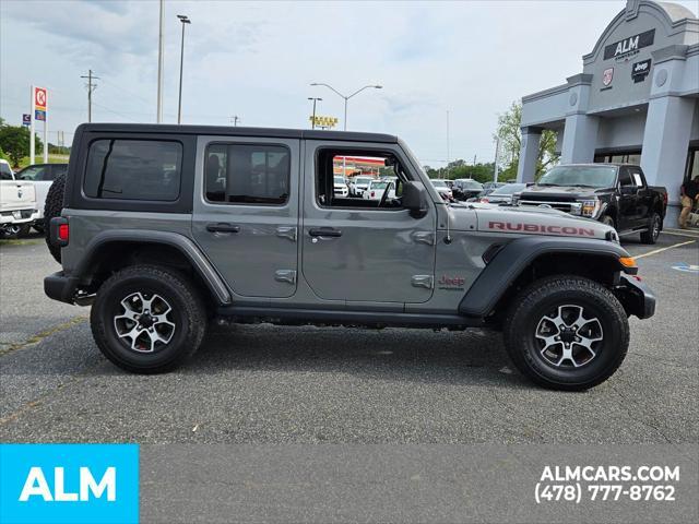 used 2021 Jeep Wrangler Unlimited car, priced at $35,770