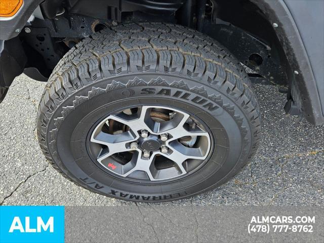 used 2021 Jeep Wrangler Unlimited car, priced at $35,770