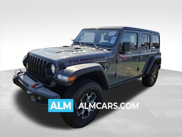 used 2021 Jeep Wrangler Unlimited car, priced at $37,470