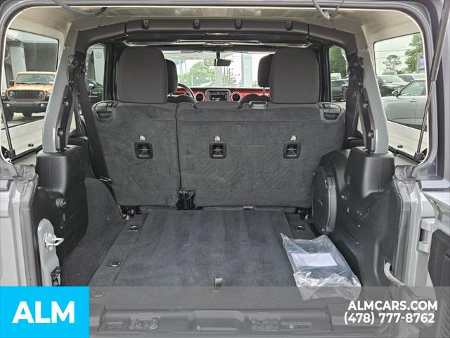 used 2021 Jeep Wrangler Unlimited car, priced at $35,770