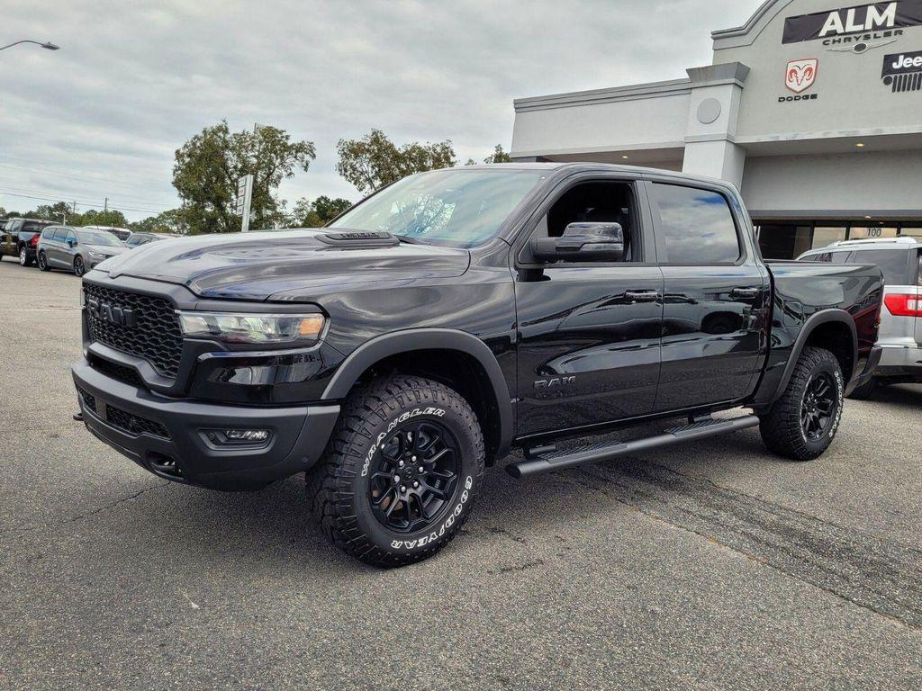 new 2026 Ram 1500 car, priced at $61,490