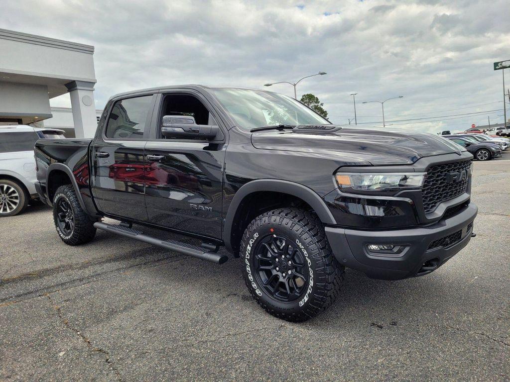 new 2026 Ram 1500 car, priced at $61,490
