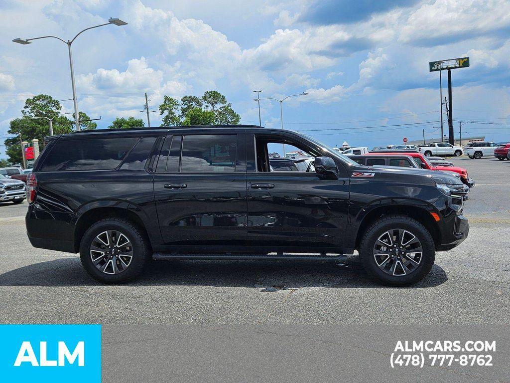 used 2023 Chevrolet Suburban car, priced at $50,820