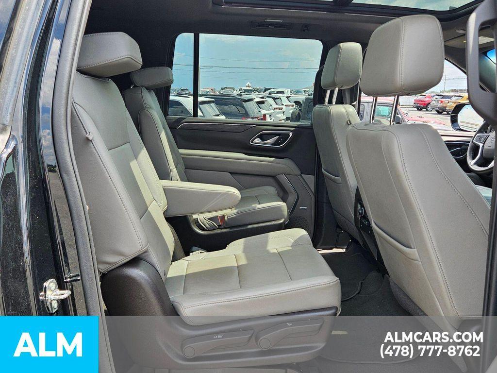used 2023 Chevrolet Suburban car, priced at $50,820