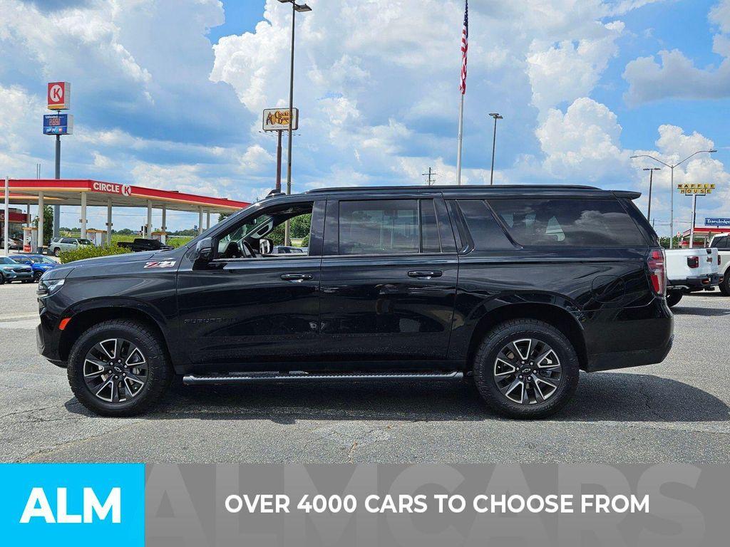 used 2023 Chevrolet Suburban car, priced at $50,820