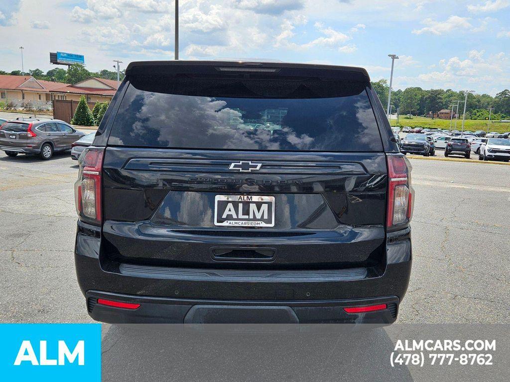 used 2023 Chevrolet Suburban car, priced at $50,820