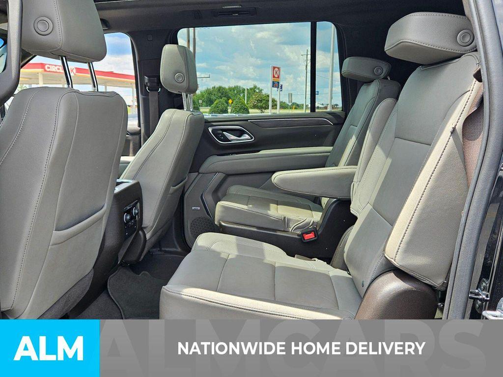 used 2023 Chevrolet Suburban car, priced at $50,820