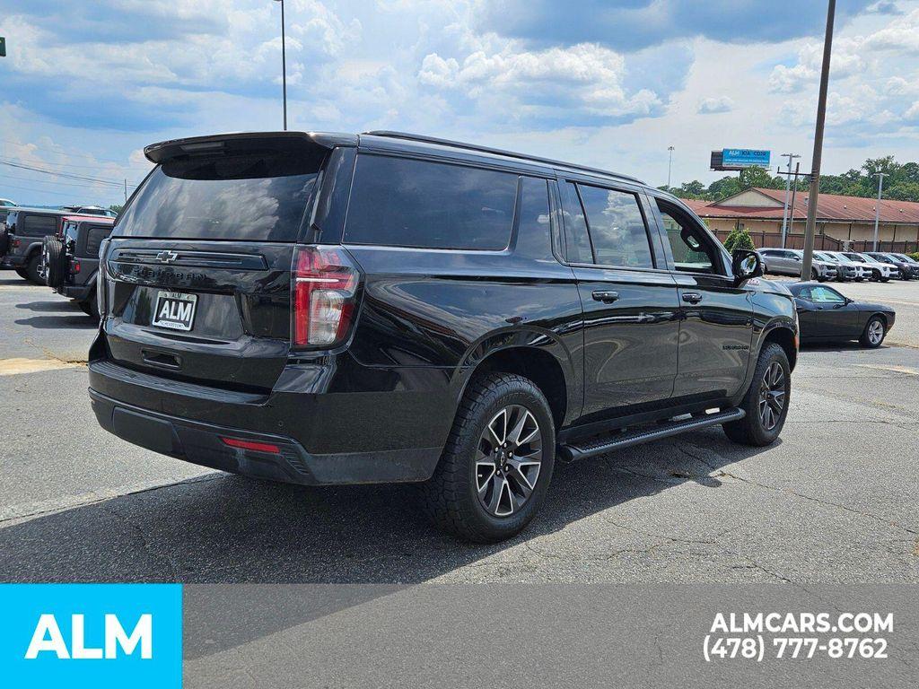 used 2023 Chevrolet Suburban car, priced at $50,820