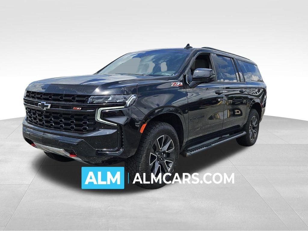 used 2023 Chevrolet Suburban car, priced at $50,820