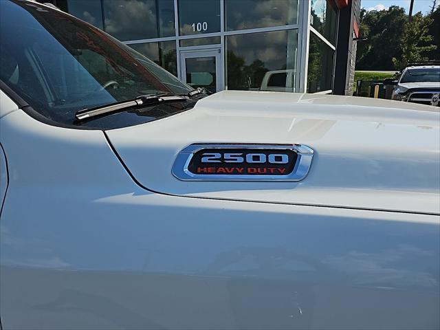 new 2024 Ram 2500 car, priced at $52,690