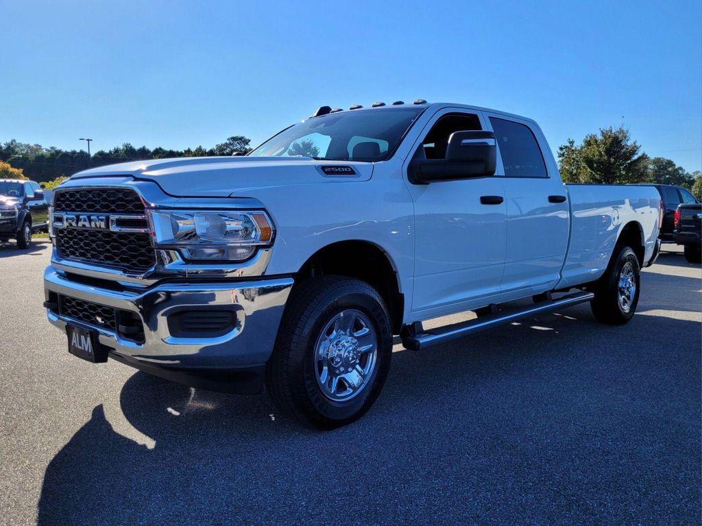 new 2024 Ram 2500 car, priced at $56,190