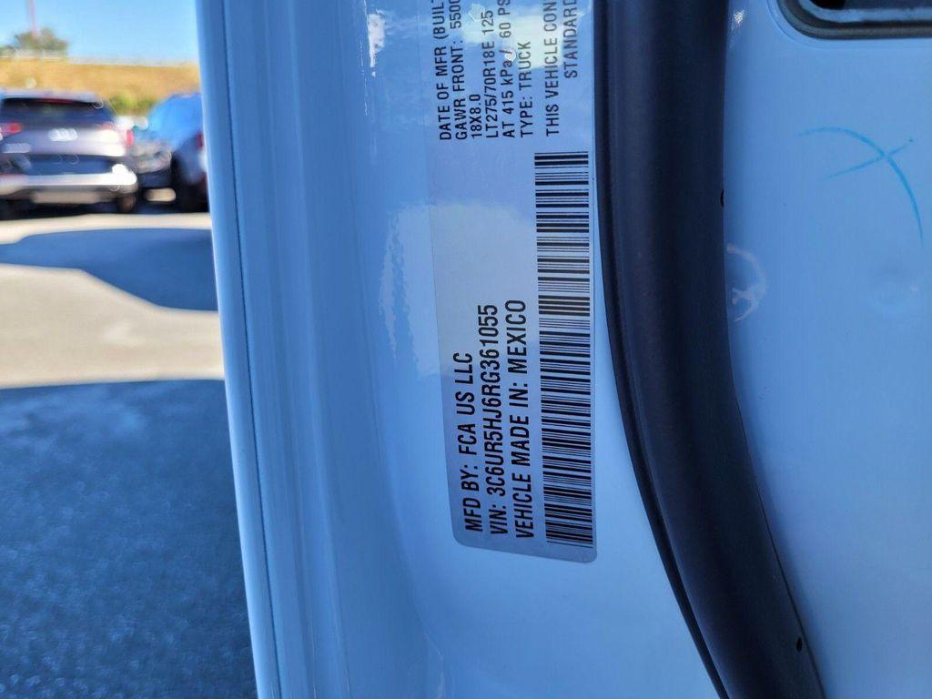 new 2024 Ram 2500 car, priced at $56,190