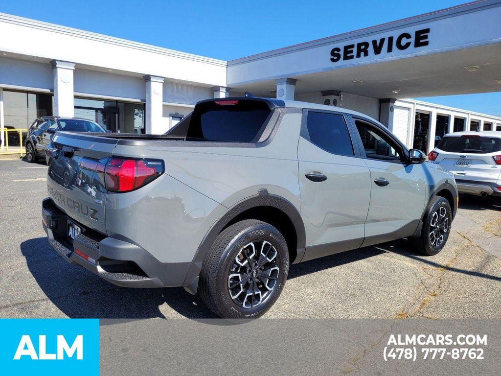 used 2023 Hyundai SANTA CRUZ car, priced at $22,920