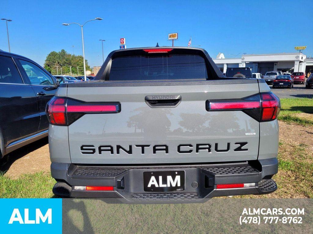 used 2023 Hyundai SANTA CRUZ car, priced at $23,920