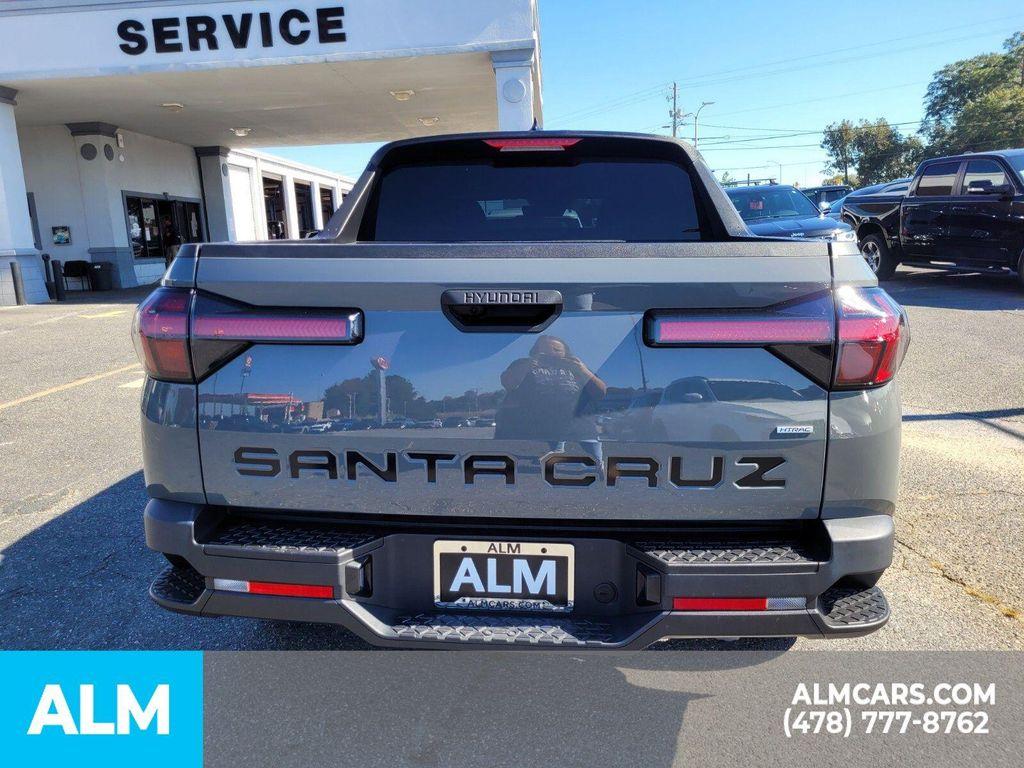 used 2023 Hyundai SANTA CRUZ car, priced at $22,920
