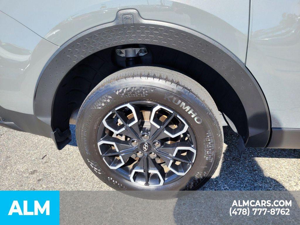 used 2023 Hyundai SANTA CRUZ car, priced at $22,920