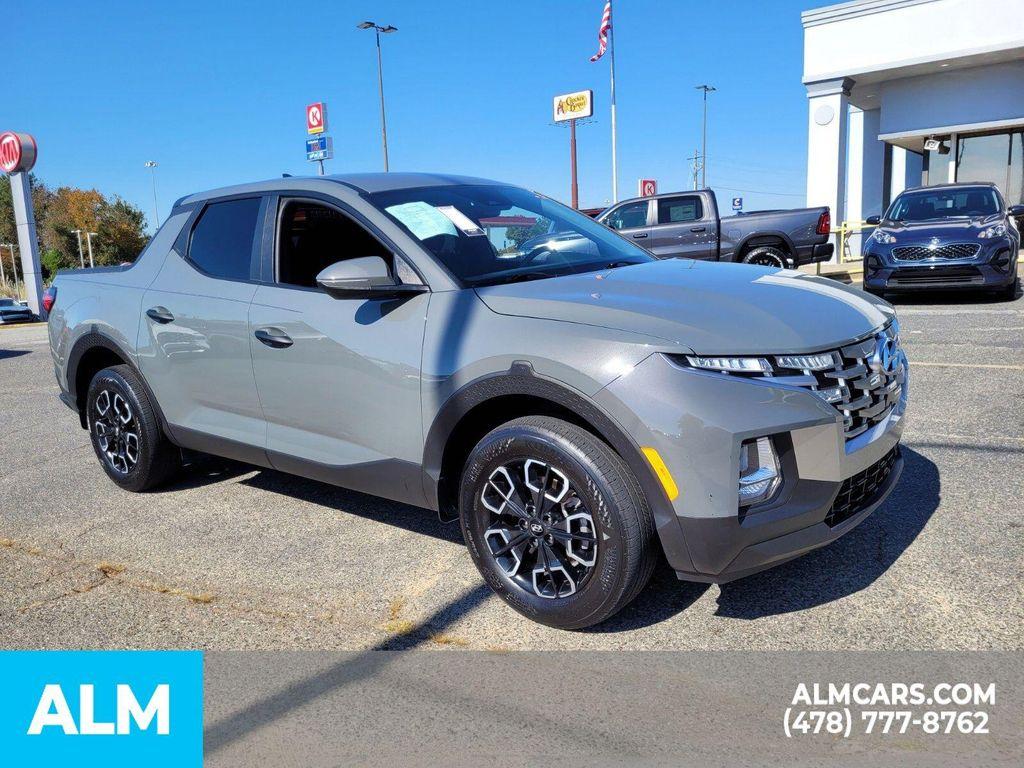 used 2023 Hyundai SANTA CRUZ car, priced at $22,920