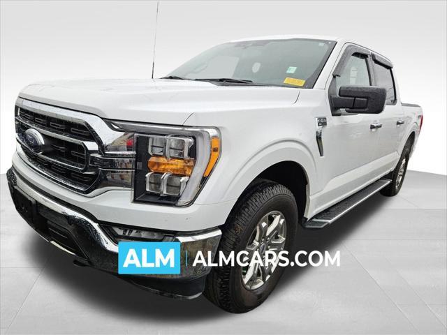 used 2022 Ford F-150 car, priced at $37,420