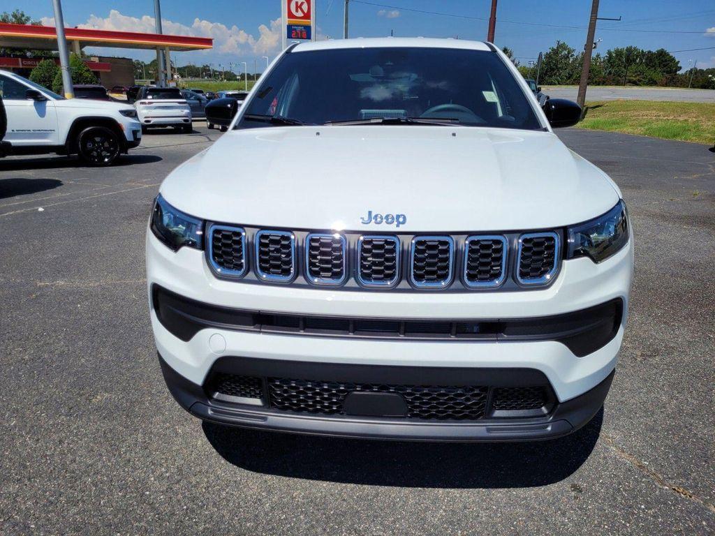 new 2025 Jeep Compass car, priced at $24,395