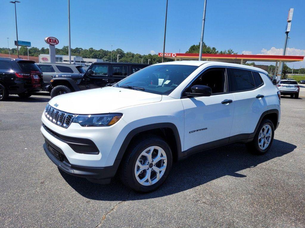 new 2025 Jeep Compass car, priced at $24,395