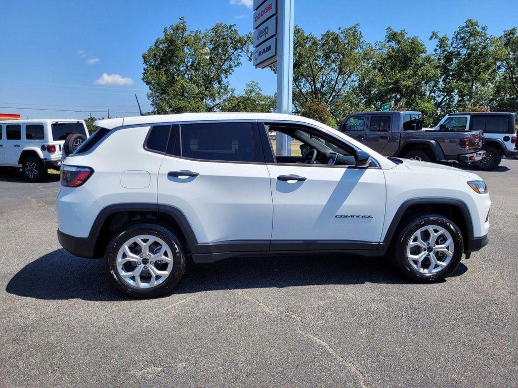 new 2025 Jeep Compass car, priced at $24,395