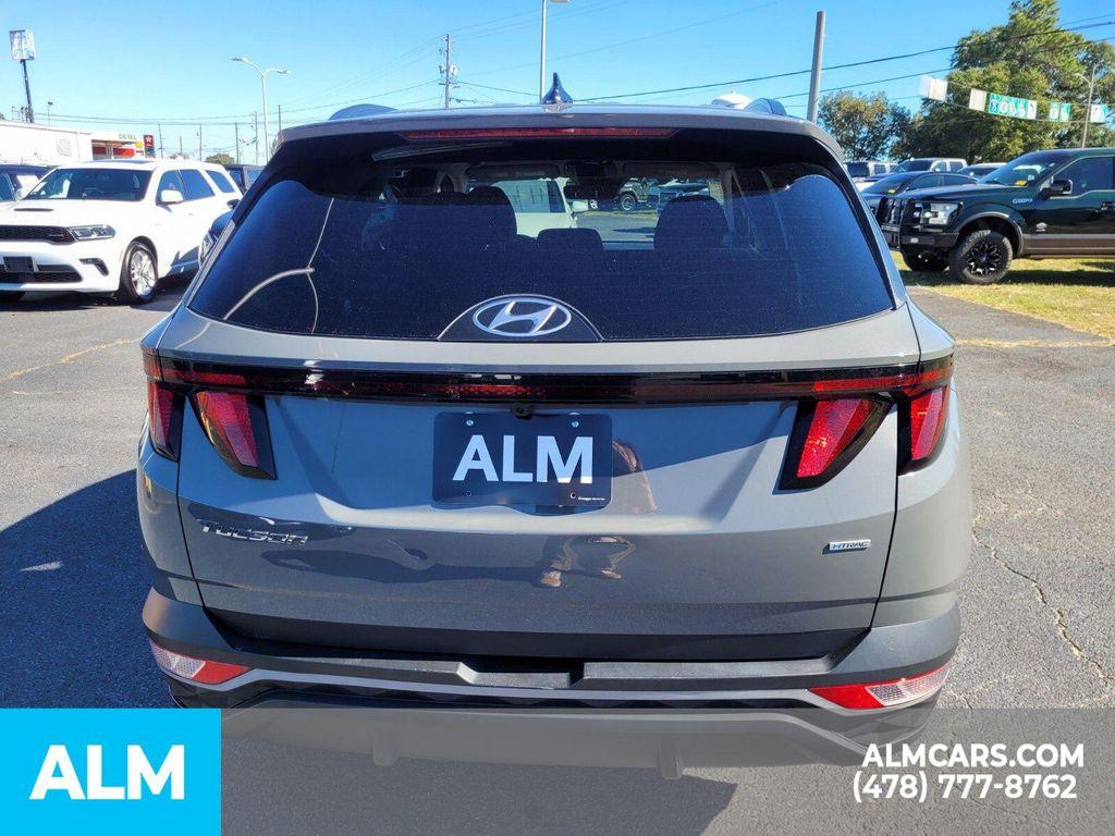 used 2024 Hyundai Tucson car, priced at $18,920