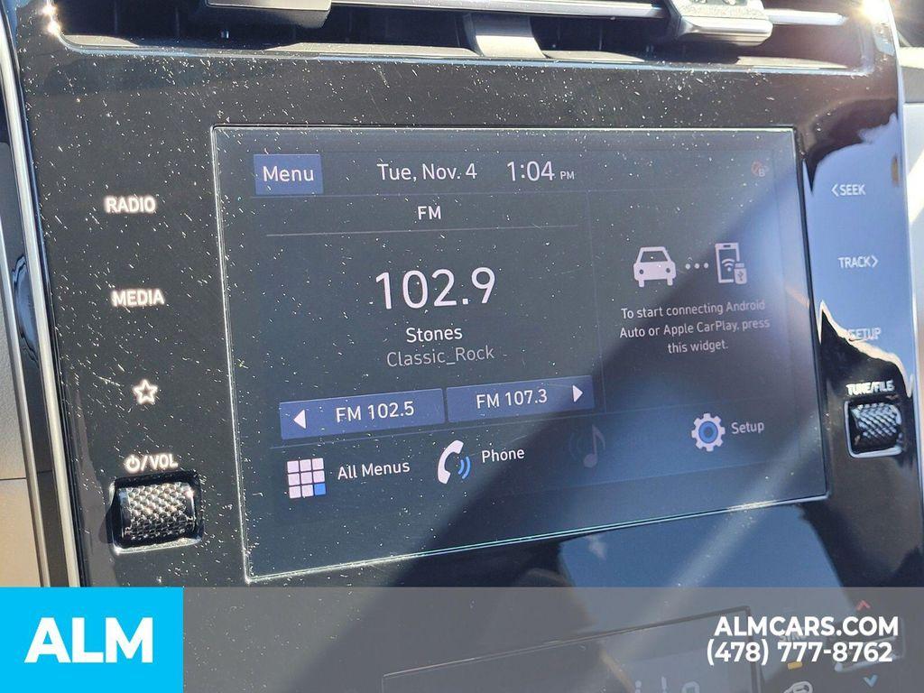 used 2024 Hyundai Tucson car, priced at $18,920